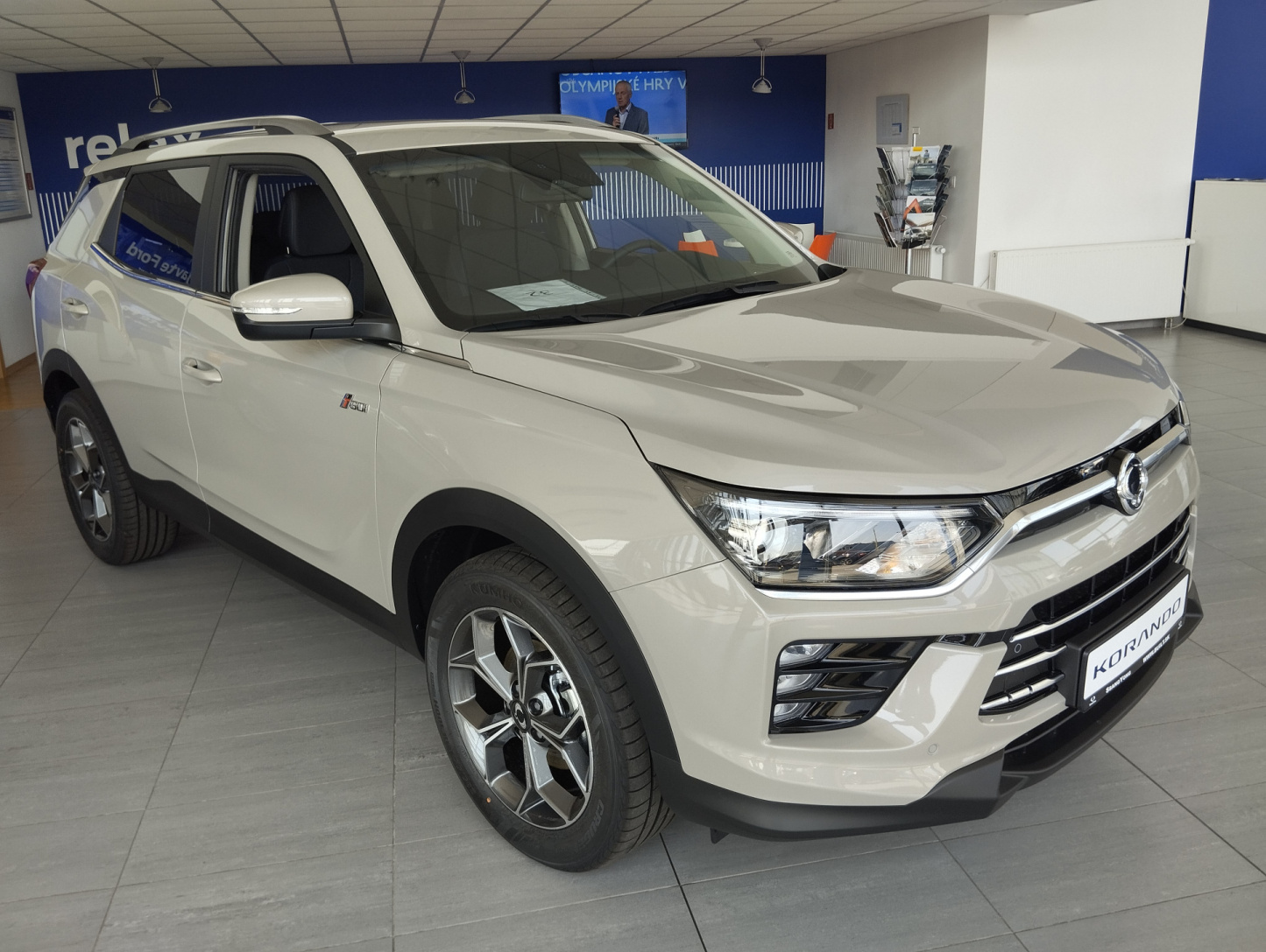 KGM Korando Smart 1,5TGDi AT6, AWD