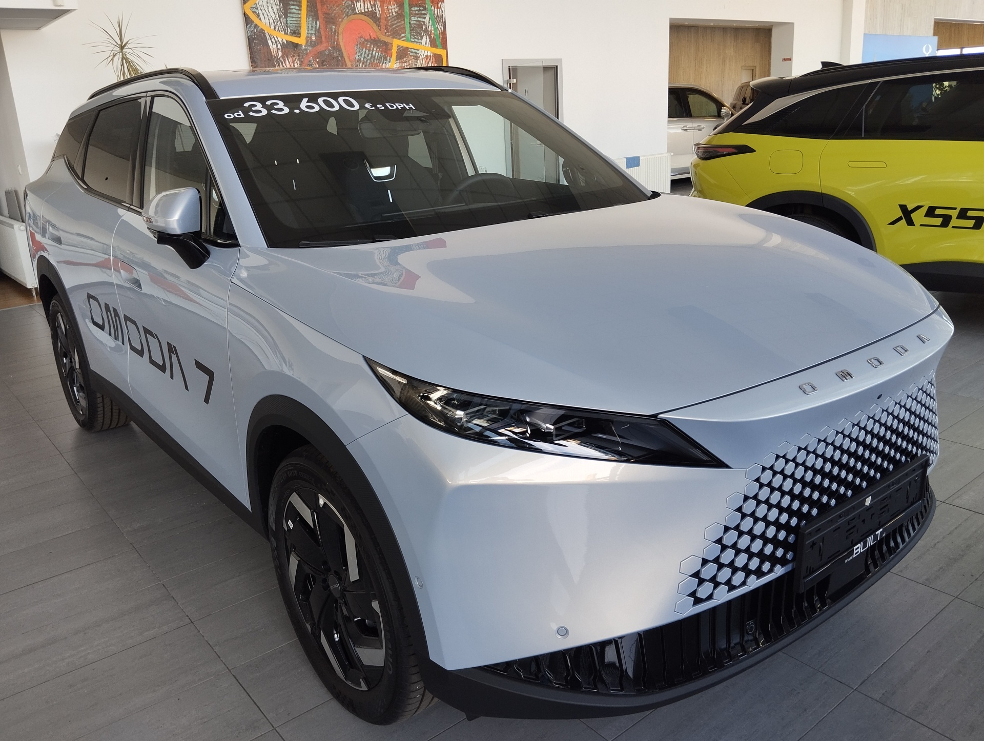 Omoda 7 Premium 1,6 TGDI 108m kW