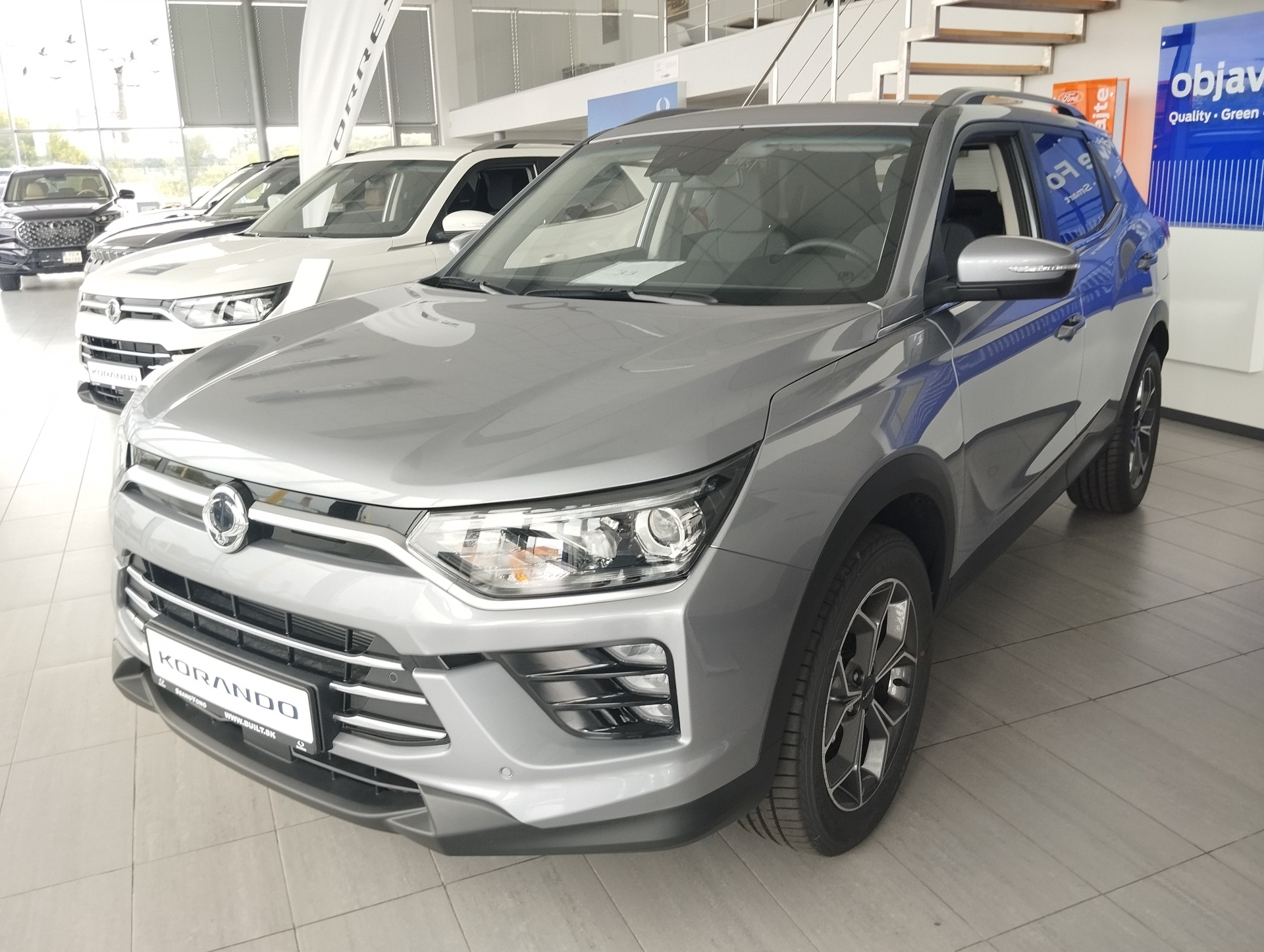 KGM Korando Smart 1,5TGDi AT6, AWD