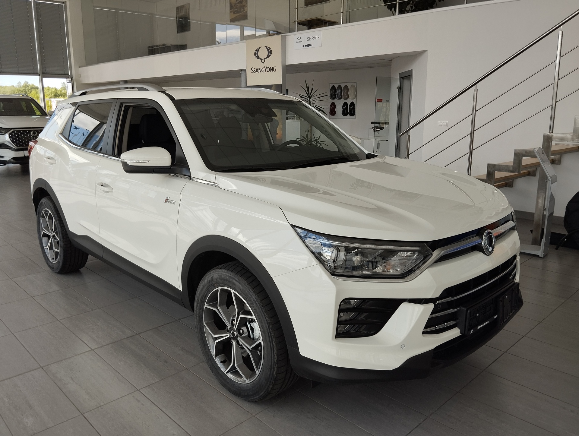 KGM Korando Smart 1,5TGDi AT6, AWD