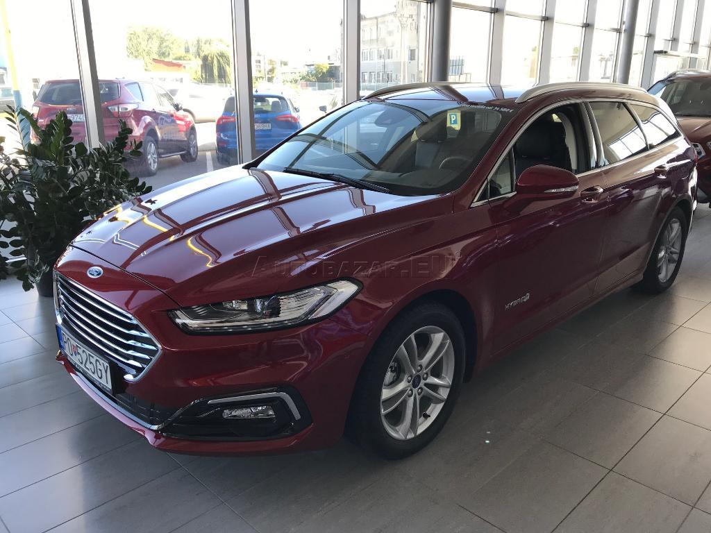 FORD MONDEO 2.0 HYBRID TITANIUM ECVT