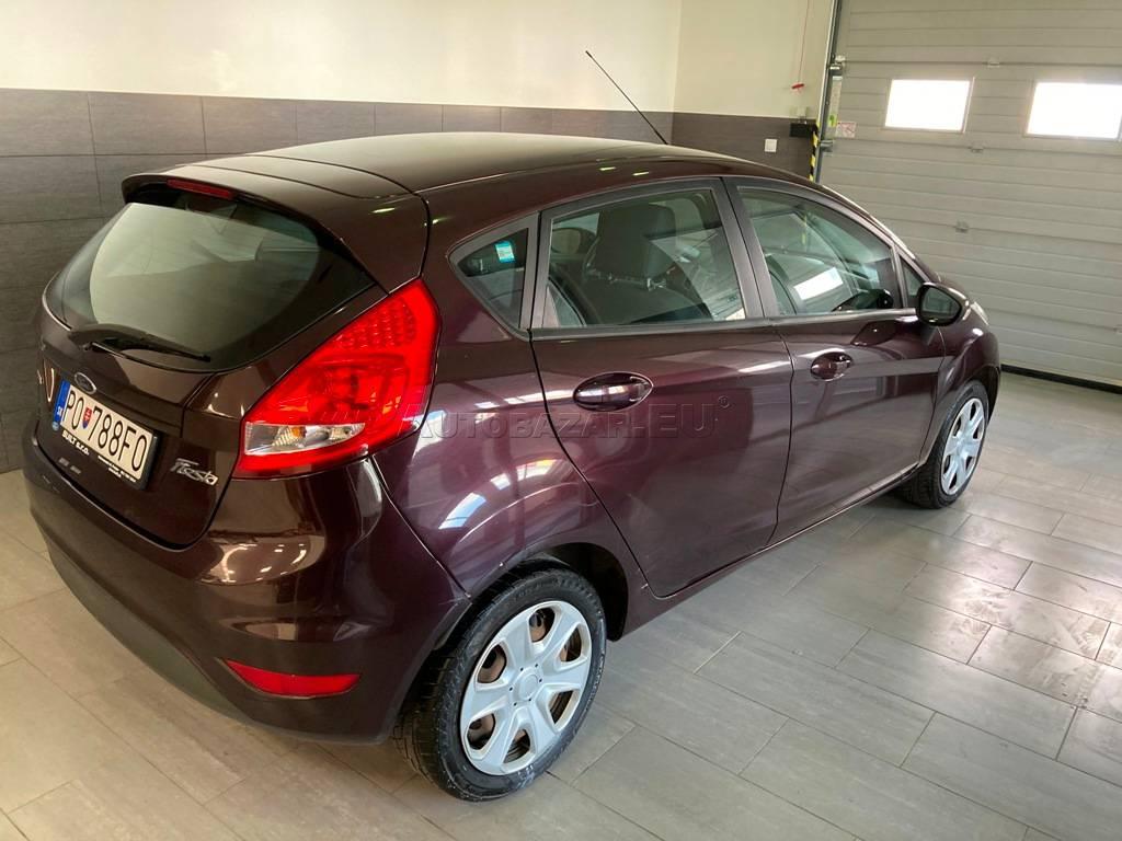 FORD FIESTA 1.4 TDCI DPF TREND (EU5)