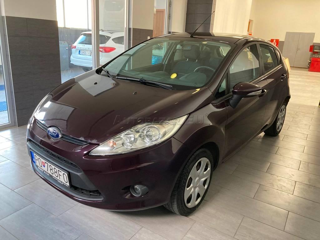 FORD FIESTA 1.4 TDCI DPF TREND (EU5)