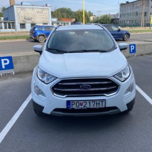 Ford EcoSport 1.0 EcoBoost 125k M6 (92kW) Titanium