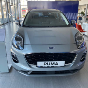 Ford Puma 1.0 EcoBoost mHEV 125k A7 (92kW) Trendy Limited